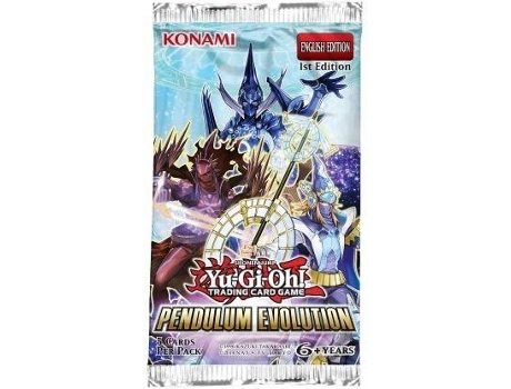 YGO PENDULUM EVOLUTION BOOSTERS
