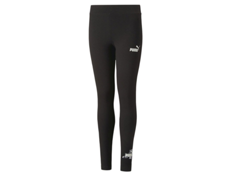 Calça PUMA Leggings Ess+ Street Art Preto 24 Months-3 Years
