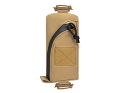 Bolsa De Supervivencia Militar De Emergencia De Tela Oxford Para Acampar Y Actividades Al Aire Libre, Suministros De Supervivencia, Color Caqui.