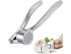 Prensa de ajo de alta resistencia, trituradora multifuncional de aleación de zinc para clavo, jengibre, nueces, rábano picante y zanahorias. Diseño ergonómico.