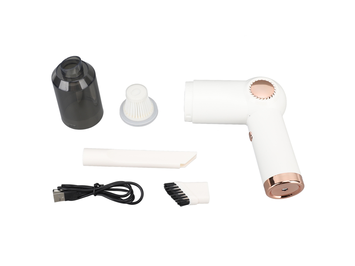 Aspiradora Portátil Inalámbrica Plegable De Alta Succión Para Coche, Hogar, Oficina, Mini