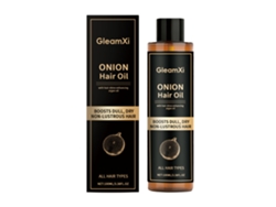 Aceite aclarante para el cabello de cebolla