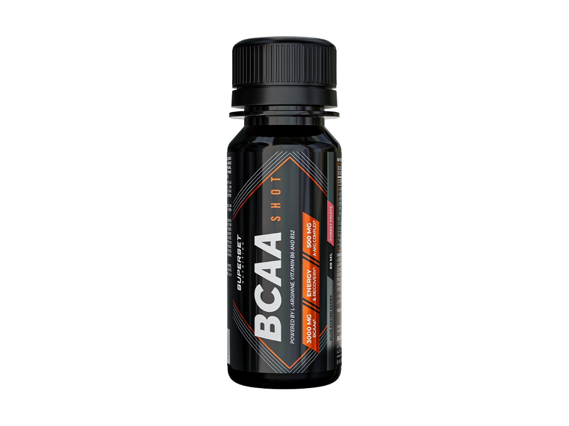 Nutrición Superset de BCAA Shot (60 ml)