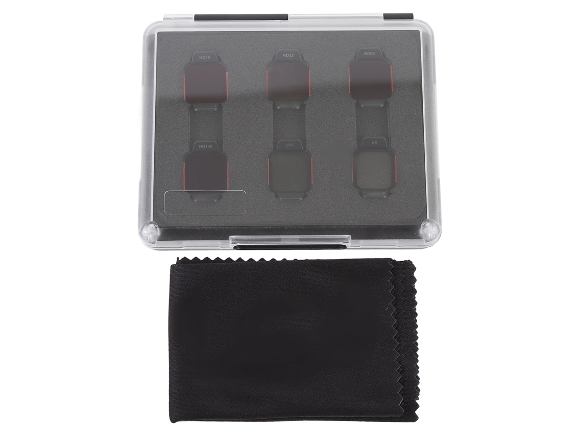 Set De Filtros Para Drones Nd Cpl Filtros Neutral Density Para Lentes Flip De Drone