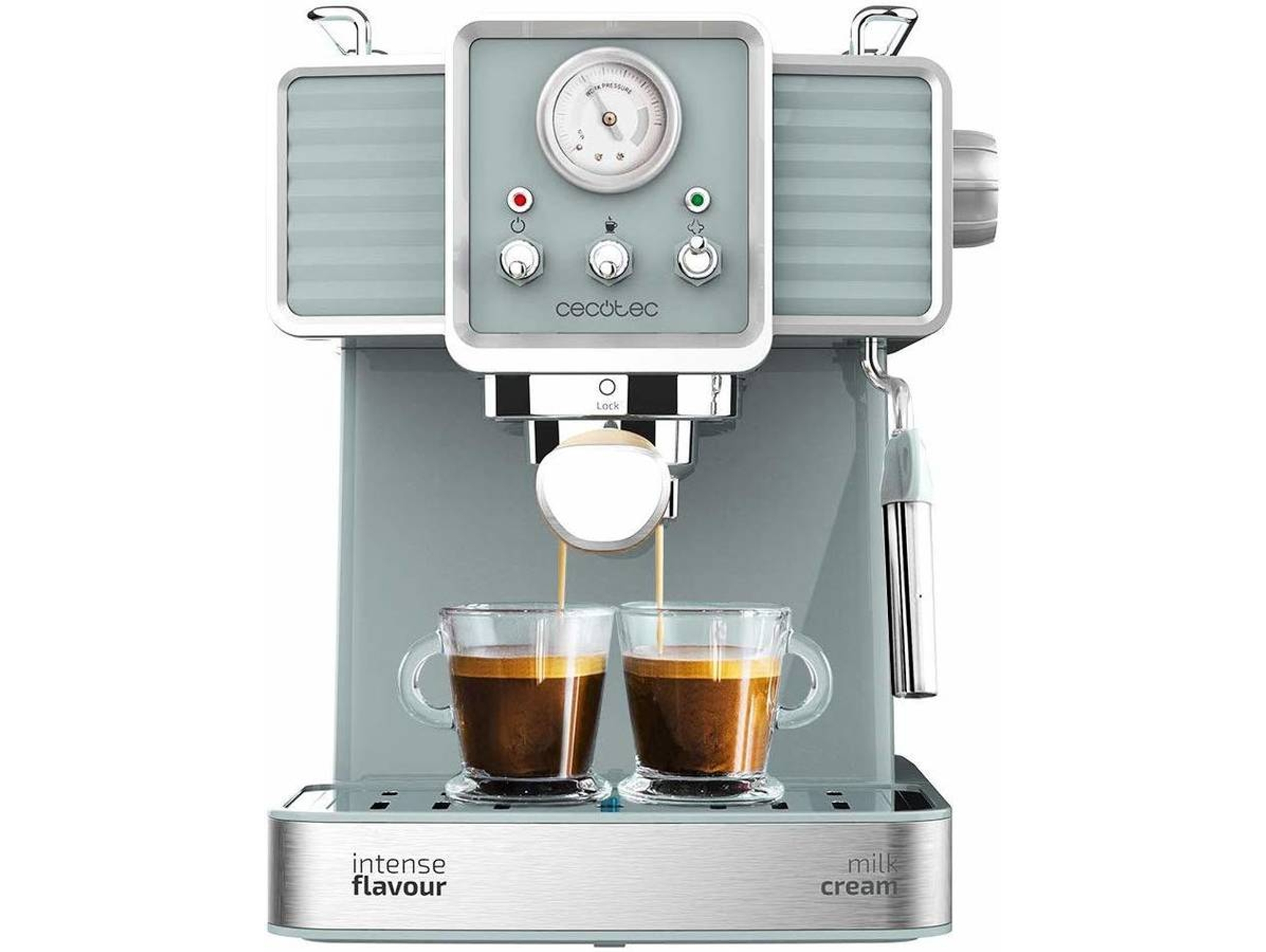 Cafetera CECOTEC Power 20 (20 bar - Café Molido)