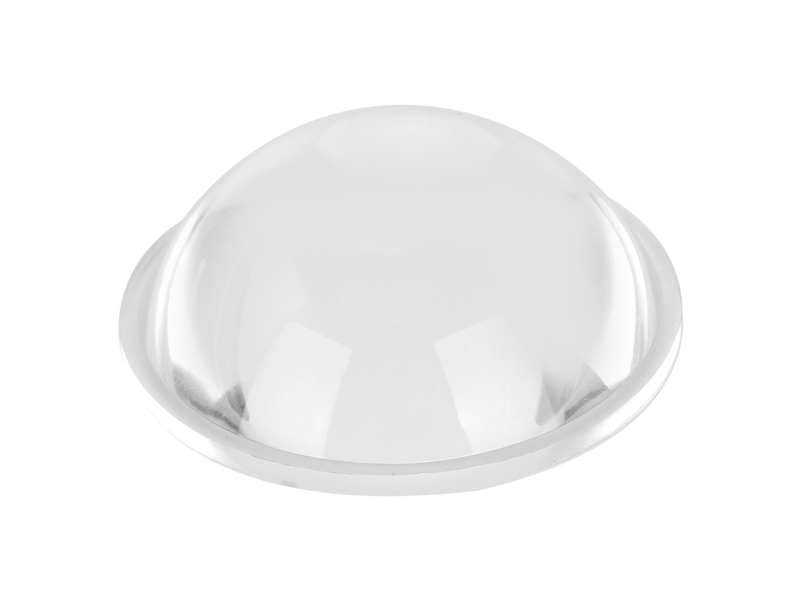 Lente De Vidrio Cóncava De 60mm Para Lámpara Del Atardecer Y Óptica Led Vante