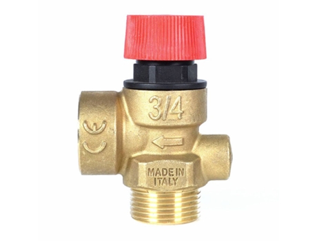 Válvula de Alivio de Presión Macho de 3/4 pulgada BSP, 3 bar