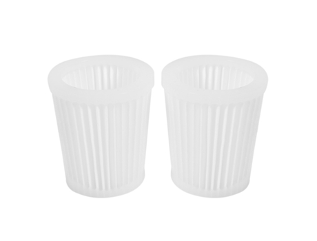 Filtros Hepa para aspiradora Bosch GAS18V-LI Gas 14,4v LI, paquete de 2