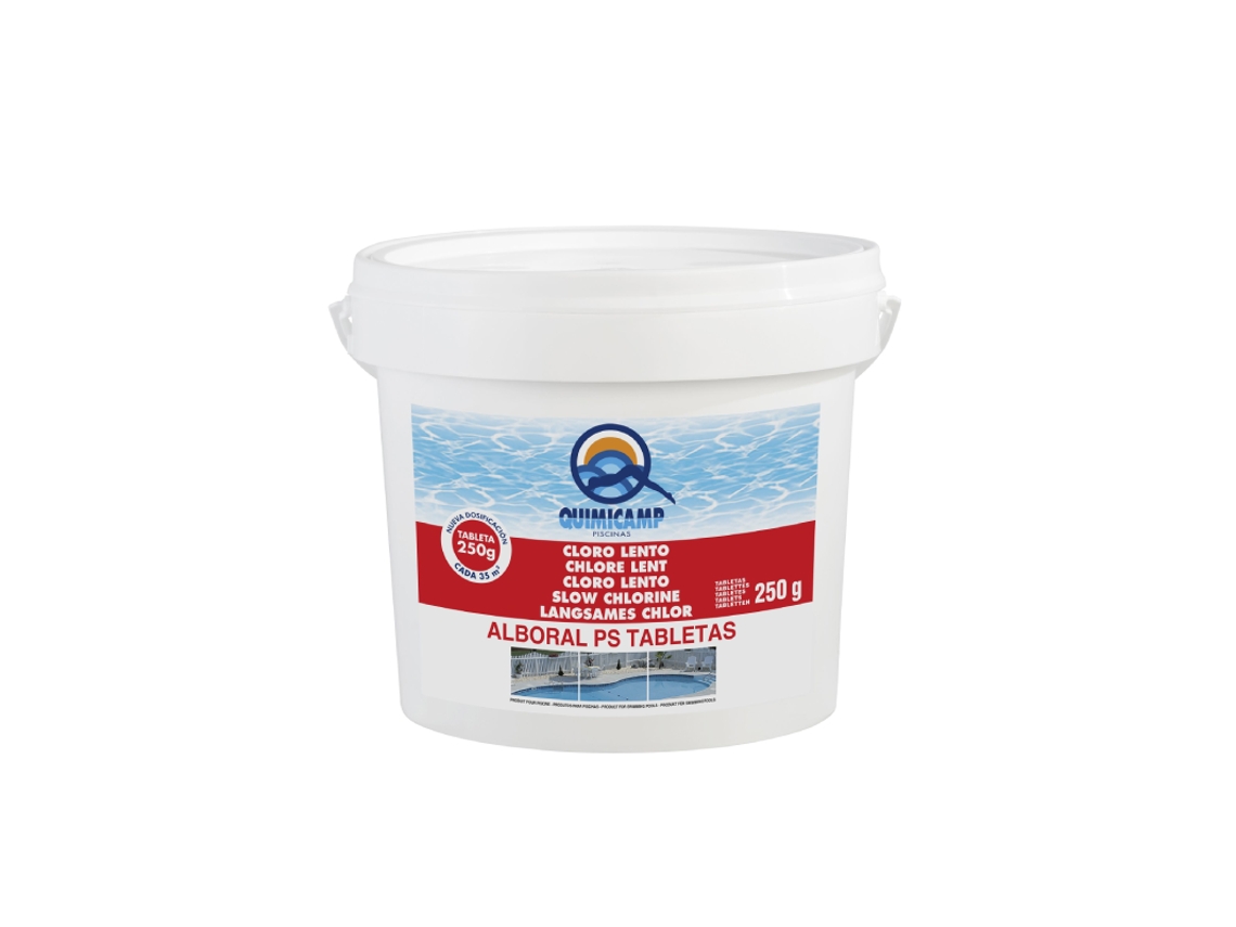 Alboral Ps Cloro Lento Sb Comprimidos 250G QUIMICAMP