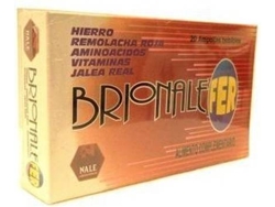 Complemento Alimentar NALE Brionale Fer (20 ampolas)