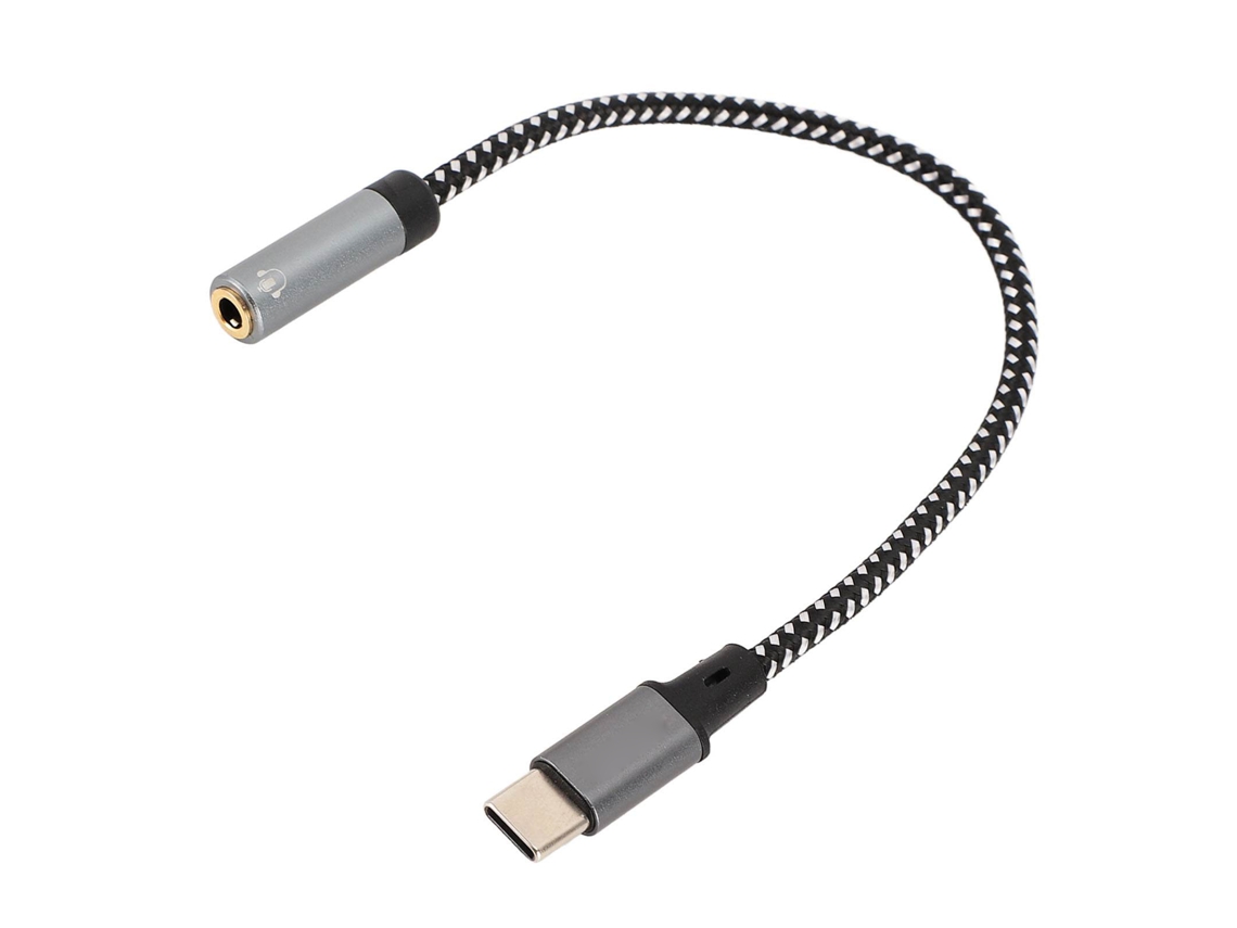 Adaptador Hifi Usb-c A Conector De 3,5 Mm Con Control Remoto, Compatible Con Galaxy S24, S23, S22 Y S21 Ultra.