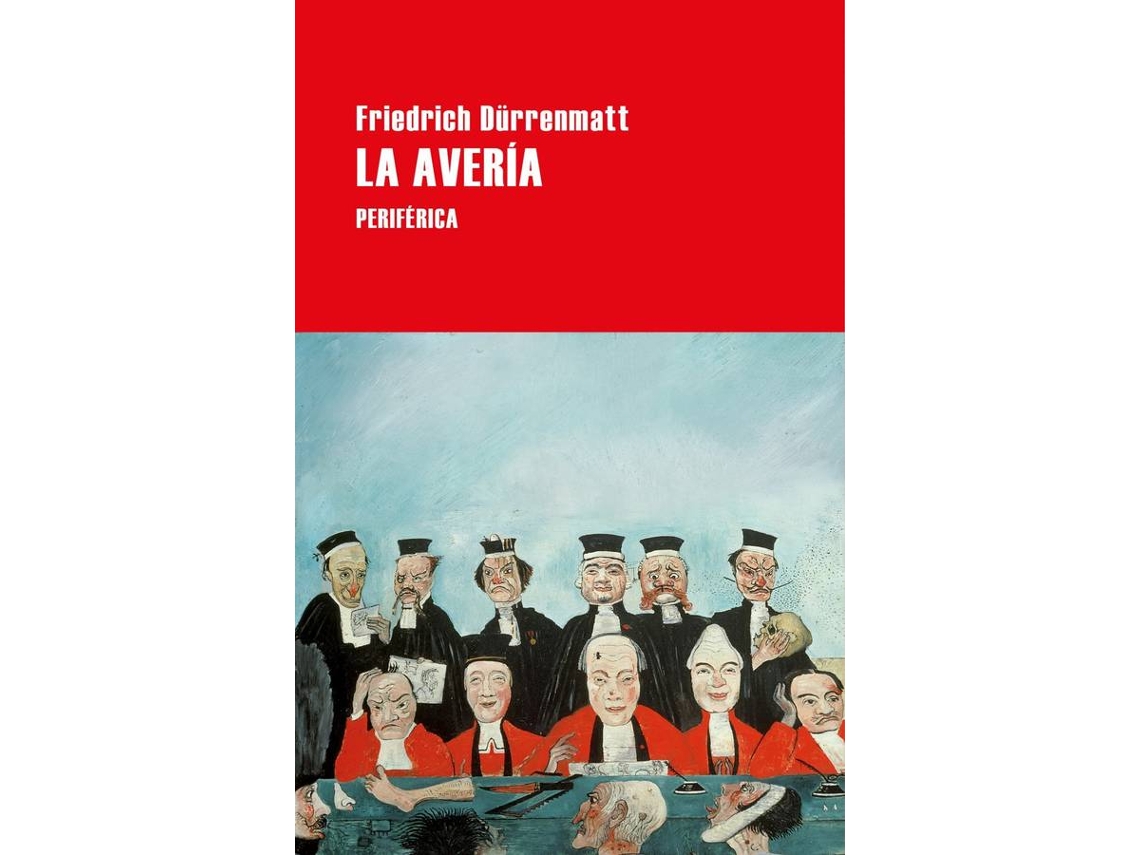 Libro La Avería de Friedrich Dürrenmatt (Español)