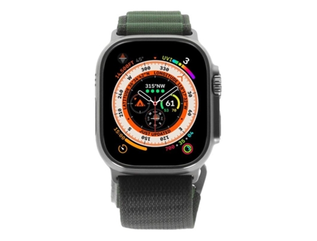 APPLE Watch Ultra 49Mm Con Alpine Loop Verde M