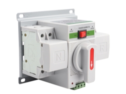 Interruptor de transferencia de energía automático doble 2p 63a Mini