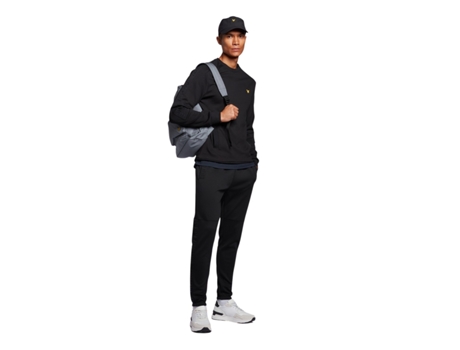 Pantalones de Chándal LYLE & SCOTT (Hombre - Negro - M)