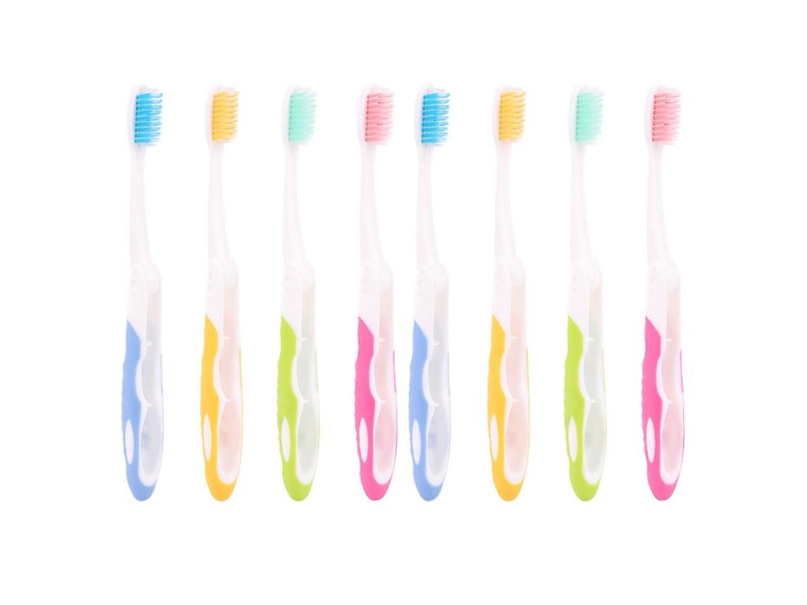 8 cepillos de dientes de viaje DIGITALLAB