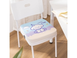 Asiento elevador Eifson de 10 cm de grosor con hebilla de seguridad (cachorro)