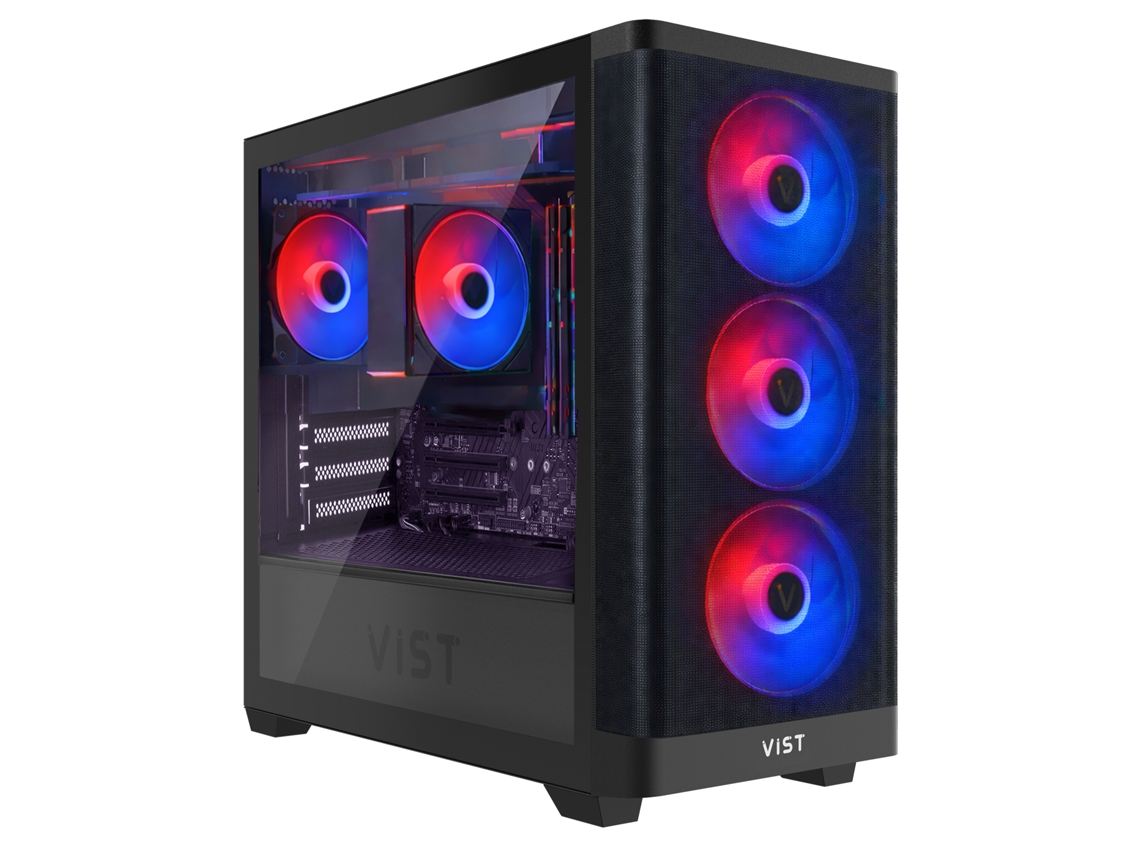 Vist Pc Gaming Ryzen 7 5700g - Ram 16gb - Ssd 500gb M.2 - Wifi - W11