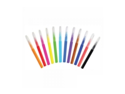 G-CR800A :12 RECARGAS P/ AERÓGRAFO COLOR SPRAY INFANTIL LEXIBOOK