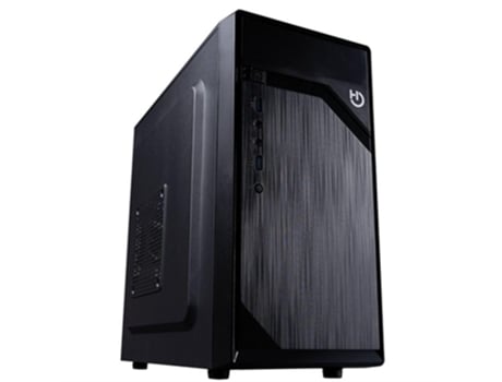 Caja Semi-Torre Atx/Matx Hiditec Q2 Pro Negro