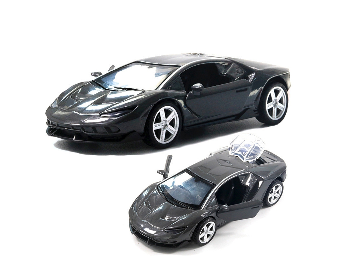 Modelo De Coche De Metal Fundido A Escala 1/36, Figura De Coche De Juguete, Regalo Para Niños