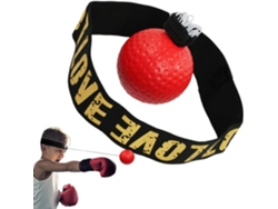 Diadema infantil para boxeo con pelota de reacción, ejercicio de coordinación motora, color Siurn