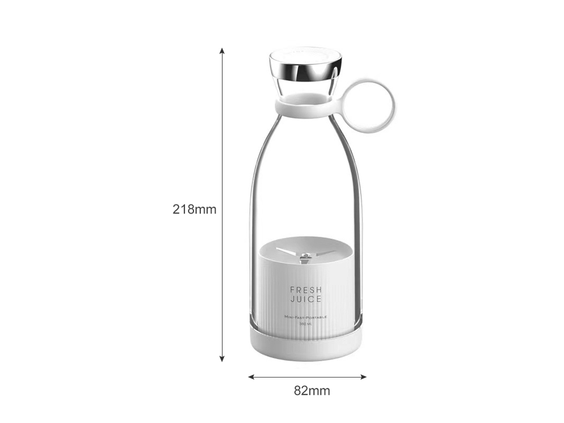 Licuadora eléctrica portátil, mini licuadora USB, licuadora multifuncional Mdug