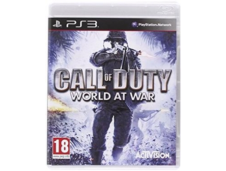 Call Of Duty: Mundo en Guerra/Ps3