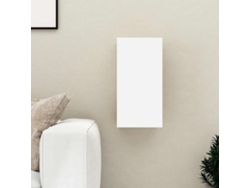 Mueble para TV | Mueble para TV | Mueble para TV de 30,5 x 30 x 60 cm, color blanco, derivados de madera