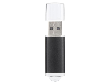 HURRISE Flash Disk USB Flash Drive Cubierta Transparente Almacenamiento Portátil Memory Stick Accesorio de Computadora 8Gb 16Gb Caja