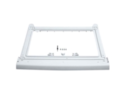 Kit Apilable Blanco para Lavadora Secadora Serie 6 Wtg87238Ee Wtz20410 BOSCH