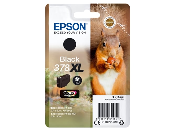 Cartucho de tinta EPSON C13T37914010