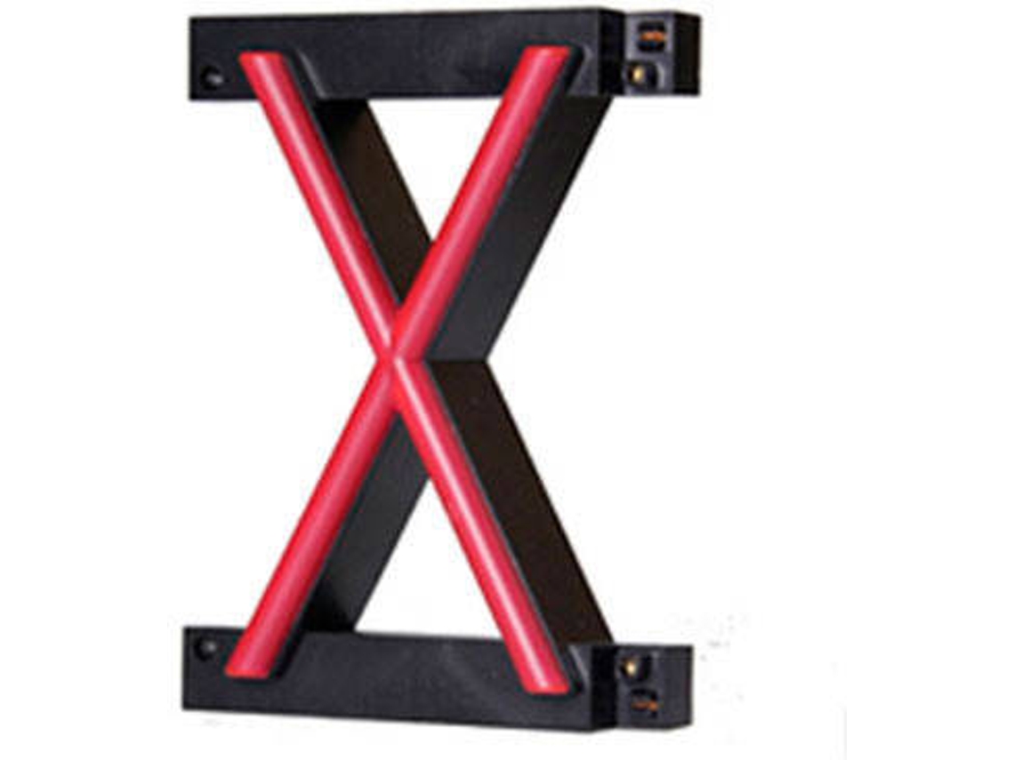 Letra Led GREENICE Neon X (105mm x 161mm x 38mm)