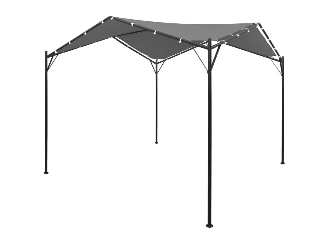 Cenador Gris Antracita 4x4 M