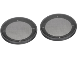Juego De 2 Rejillas Protectoras De Plástico Y Metal Para Altavoces De Coche, Para Subwoofers, Resistentes A Los Golpes.