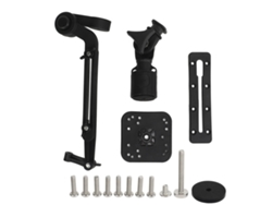Kit Base Para Sonda De Pesca Con Brazo De Montaje De Nailon Y Acero Inoxidable Para Kayak Y Pesca.