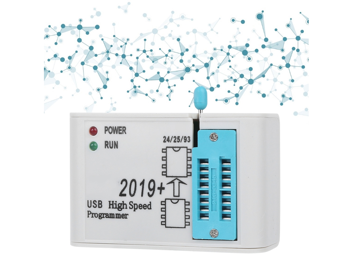 2026as-programador Ezp2019 Interface Usb 2.0 De Alta Velocidad Suporte Spi Flash 12mbps