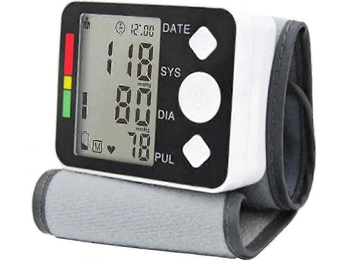 Monitor de presión arterial por pulso, modelo 2026, con detección de frecuencia cardíaca, dos modos de usuario y memoria para 90 registros, pantalla LCD. GOKOCO