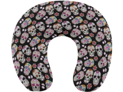 Almohada Viaje Espuma Viscoelástica, Viscoelástica Viscoelástica Fácil Relajación Cómodos Familia.brfácil