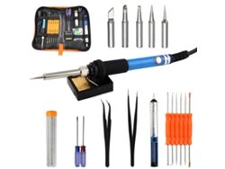 Kit De Soldadura Eléctrica Con Temperatura Ajustable De 200 A 450 °c. Herramientas De Soldadura Portátiles.