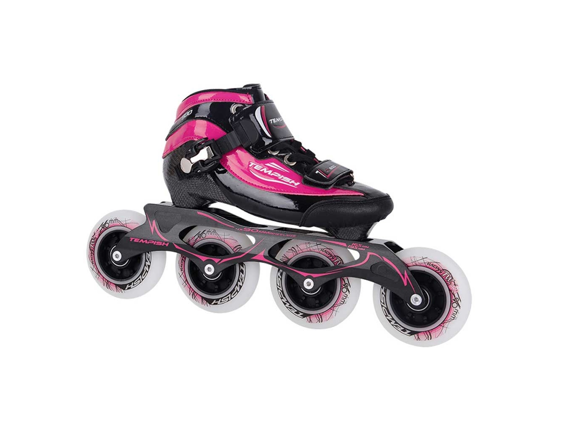 Patina em Linha Gt 500/90 Inline Skate Rosa Eu 34Tempish