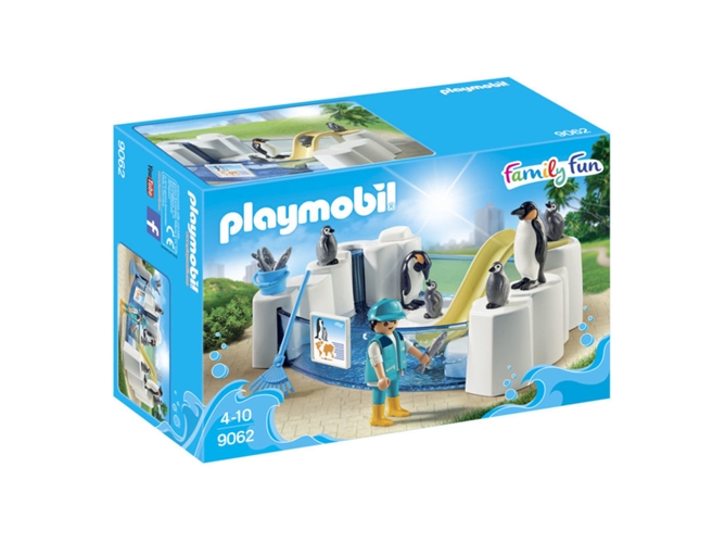 PLAYMOBIL Family Fun: Pingüinos