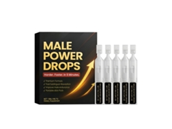 Gotas nutritivas para el cuidado corporal masculino