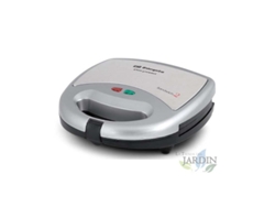 Sandwichera Inox ORBEGOZO Potencia 800W.