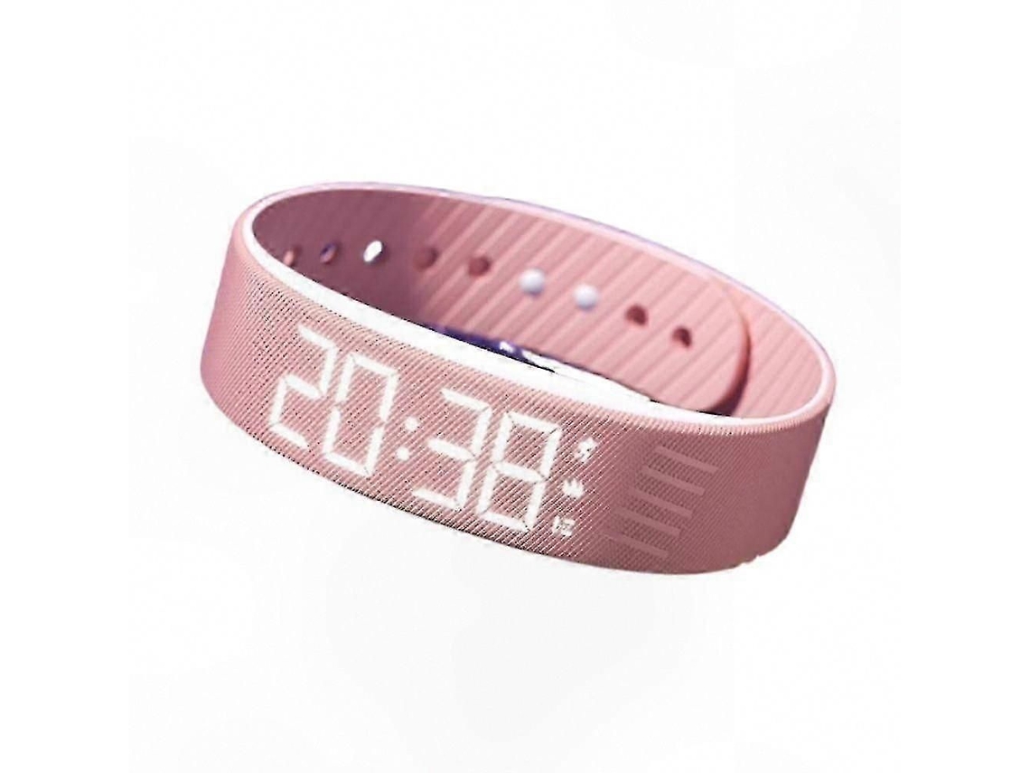 Reloj con alerta vibratoria para ayudar a conciliar el sueño a las personas con sueño profundo. TAISHENGDA