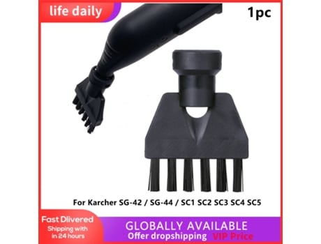 Cepillo plano de limpieza del hogar para Karcher Sg-42 /Sg-44 / Sc1 Sc2 Sc3 Sc4 Sc5, piezas de limpieza del hogar, reemplazo de piezas de Robot