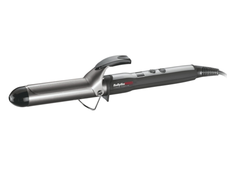 Babyliss bab2274tte herramienta de peinado caliente rizador de pelo negro titanio 2,7 m