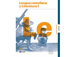 Libro Lengua Castellana Y Literatura 1 Ba Lengua Cooficial Lomloe de Aavv