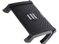 Taburete Reposapiés Compacto Y Ajustable, Soporte Ergonómico Para Los Pies En La Oficina.