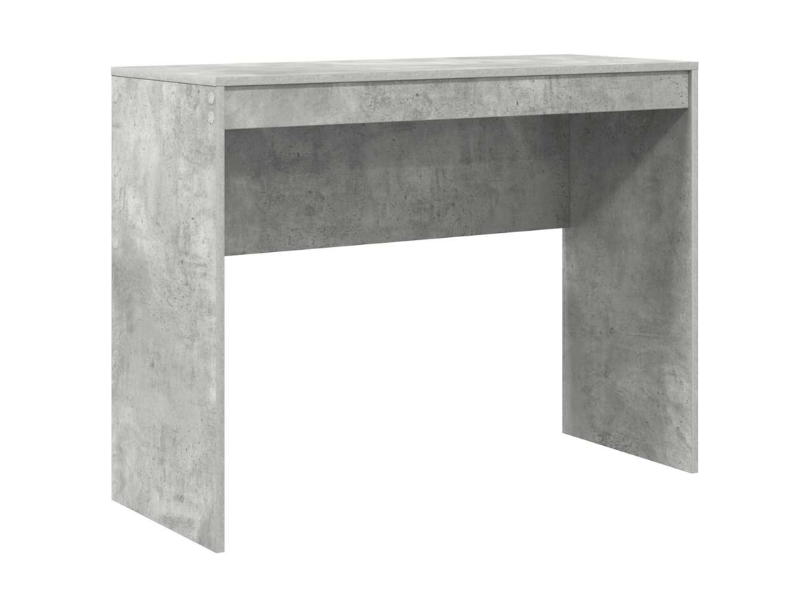 Escritorio gris | Escritorio de escritura 100 x 40 x 76 cm
